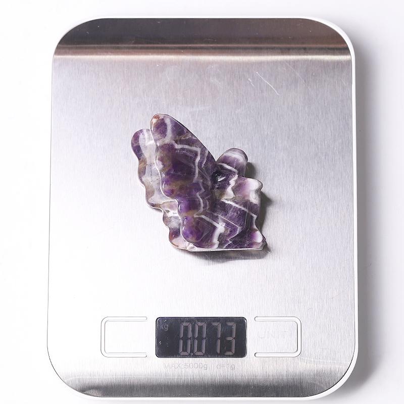 2.4" Dream Amethyst Fairy Crystal Carvings Wholesale Crystals USA