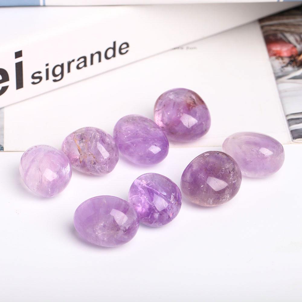 0.1kg Amethyst Crtystal Tumbles Wholesale Crystals USA