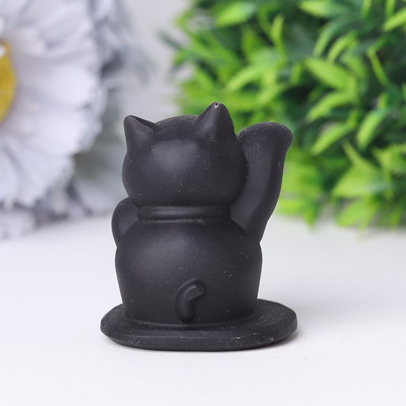 2" Black Obsidian Crystal Carvings Wholesale Crystals USA