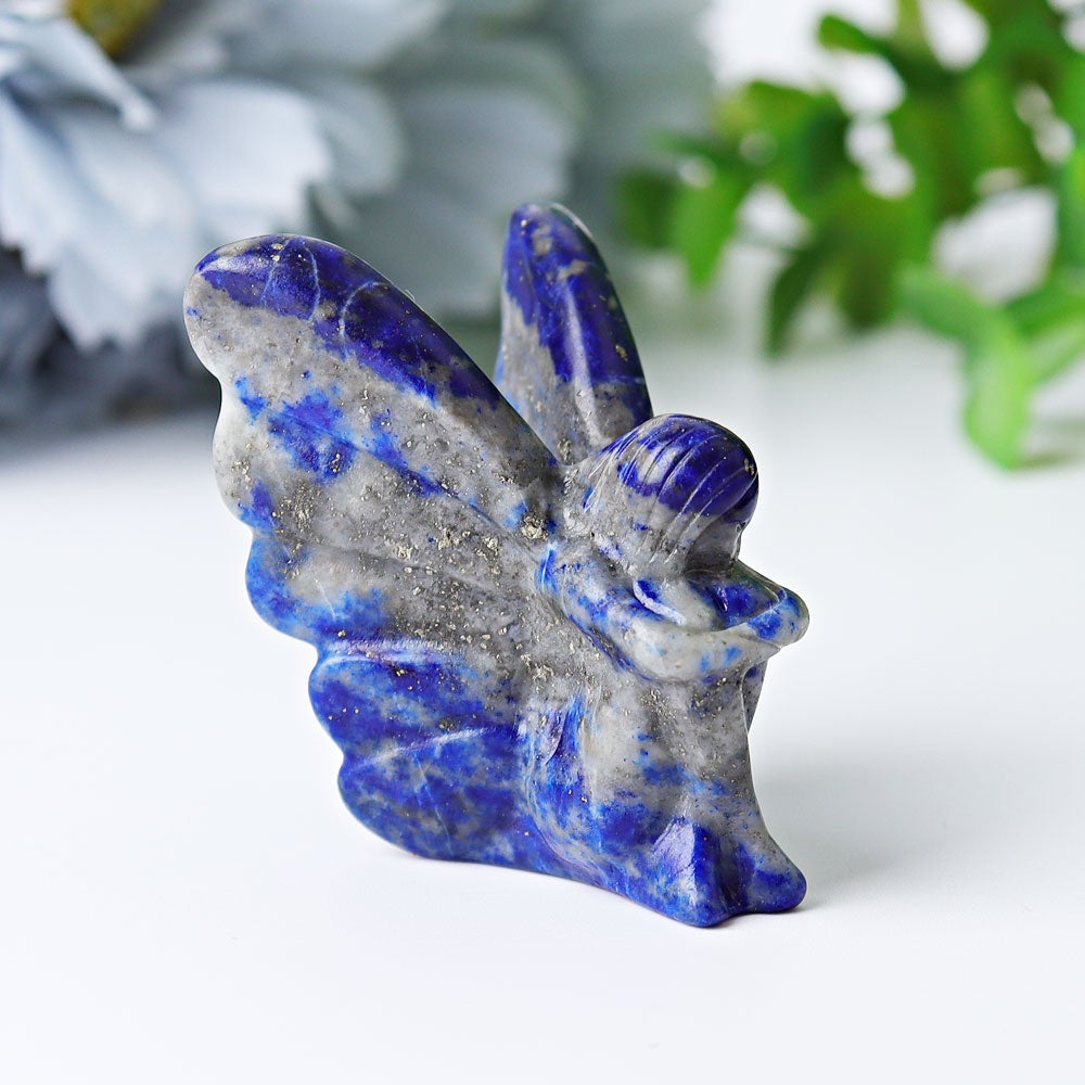 1.5" Lapis Fairy Crystal Carvings Wholesale Crystals USA