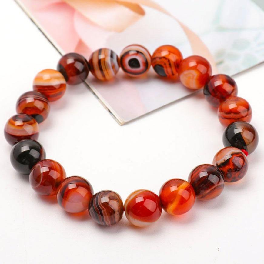Black Sardonyx Bracelet Wholesale Crystals USA
