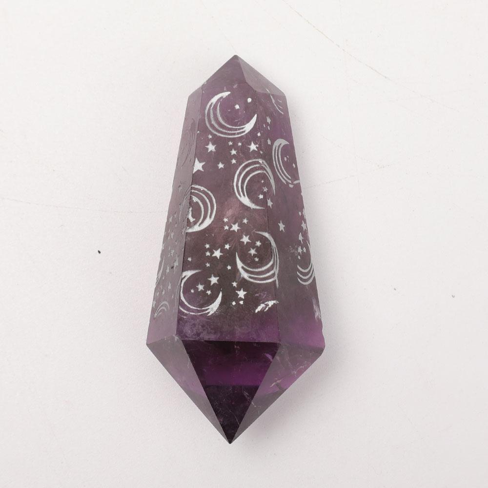 Amethyst Double Terminated Point Wholesale Crystals USA