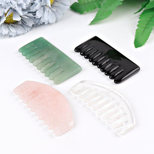 3" Comb Crystal Carving Wholesale Crystals USA