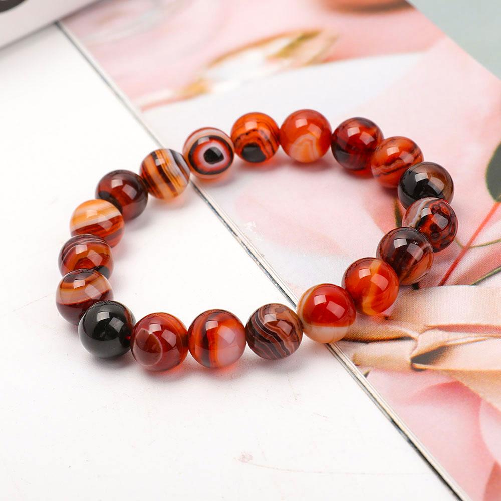 Black Sardonyx Bracelet Wholesale Crystals USA