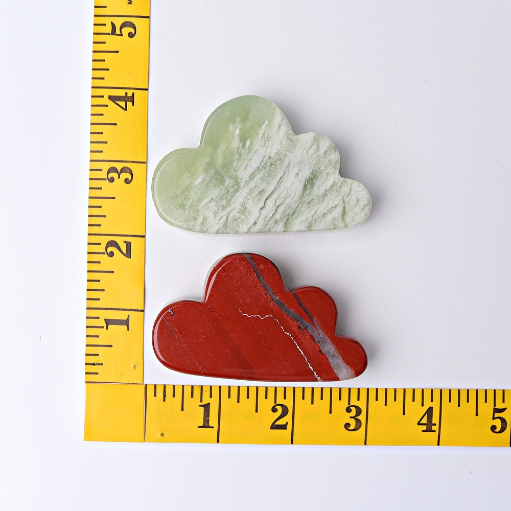 2.7" Cloud Crystal Carvings Wholesale Crystals USA