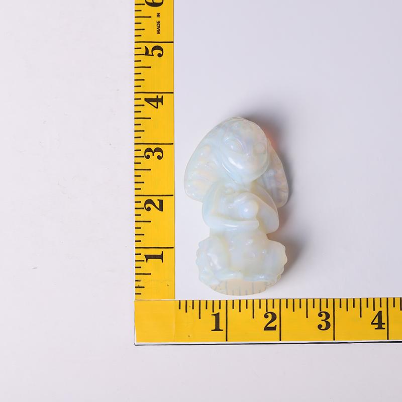 3.3" Opalite Crystal Carvings Wholesale Crystals USA