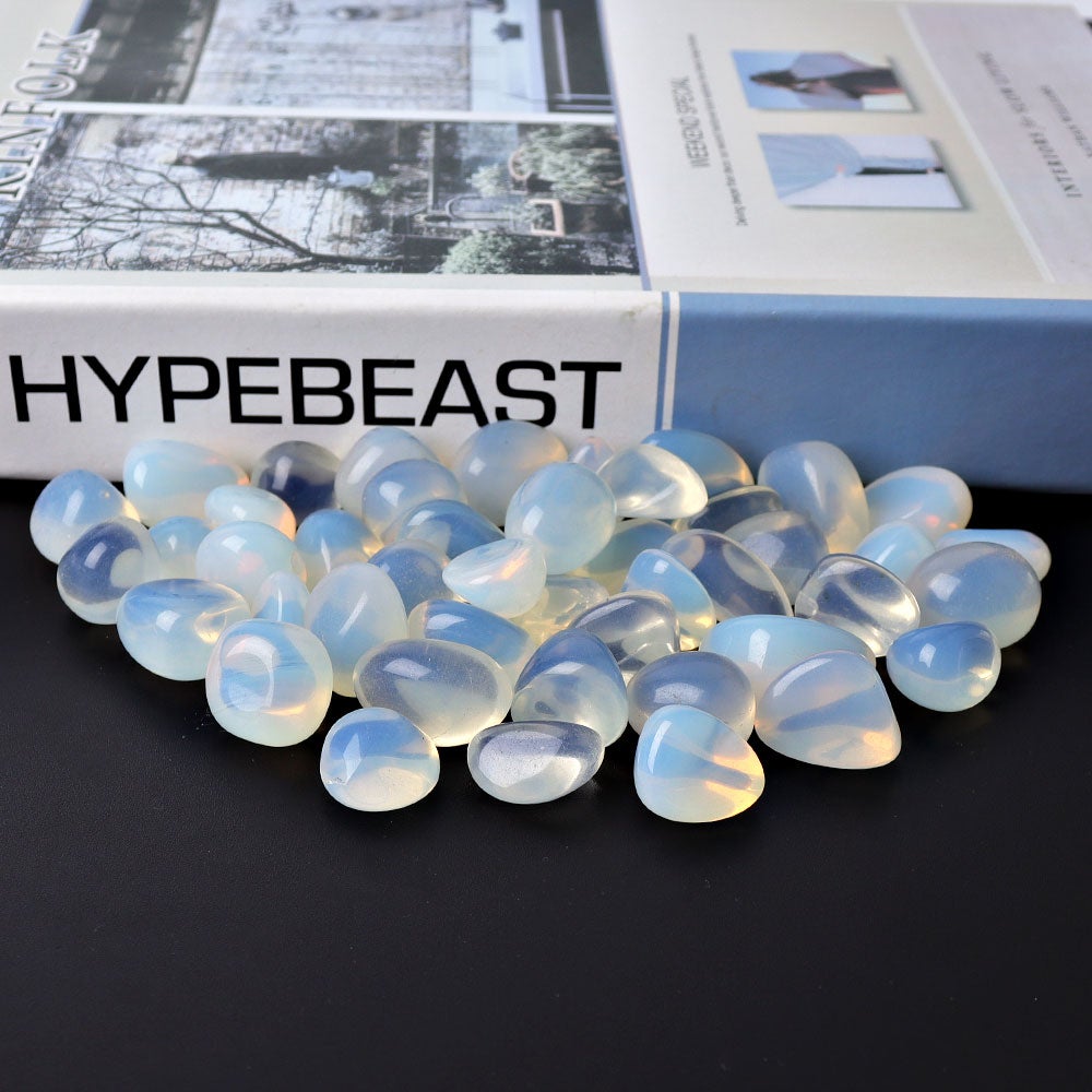 0.1kg Opalite Crystal Tumbles Wholesale Crystals USA