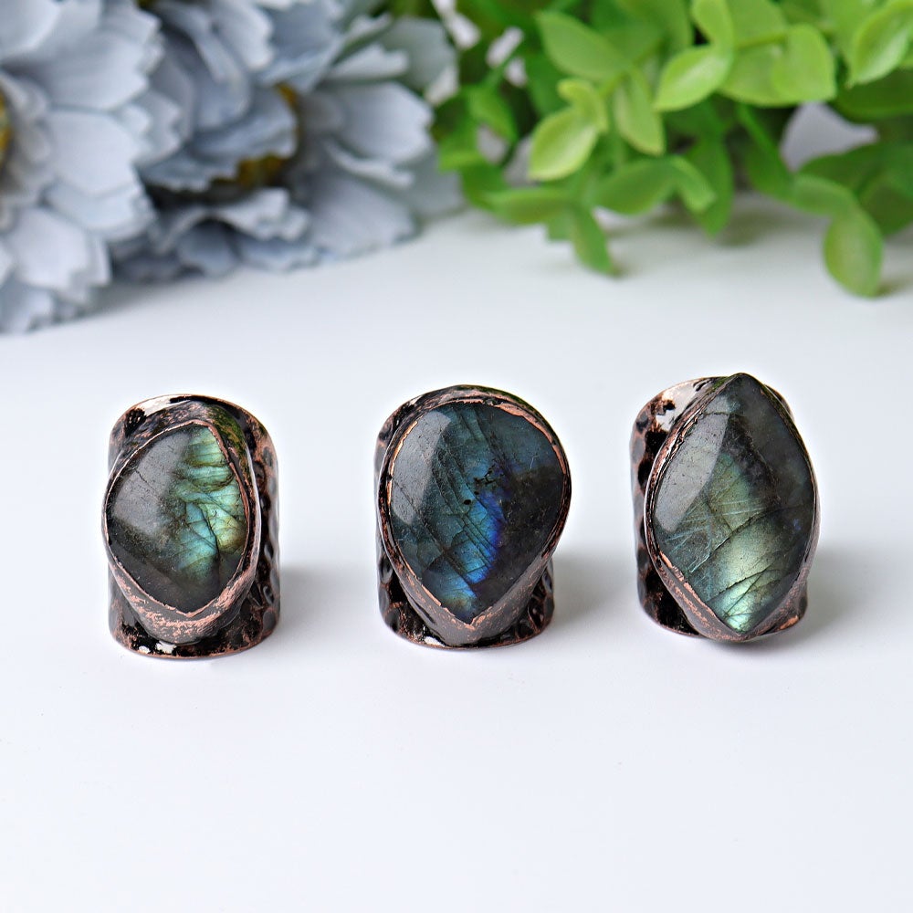 Labradorite Vintage Crystal Ring Wholesale Crystals USA