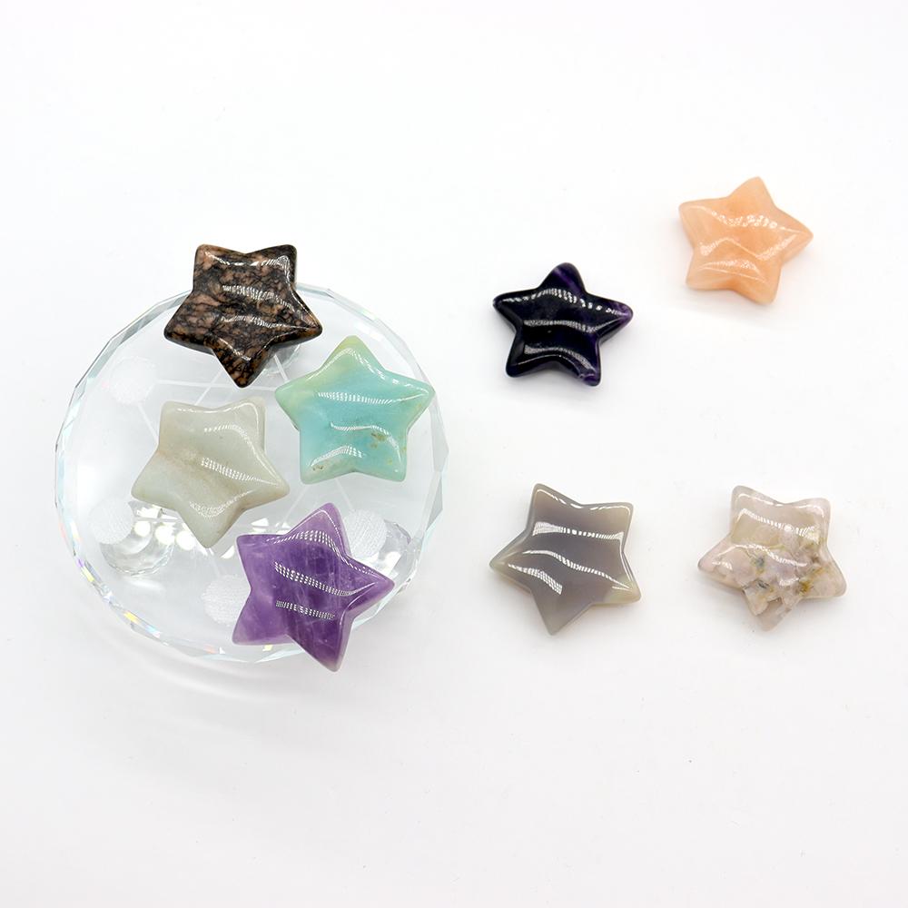 Healing Stones Crystals Star Shape Carving Wholesale Crystals USA