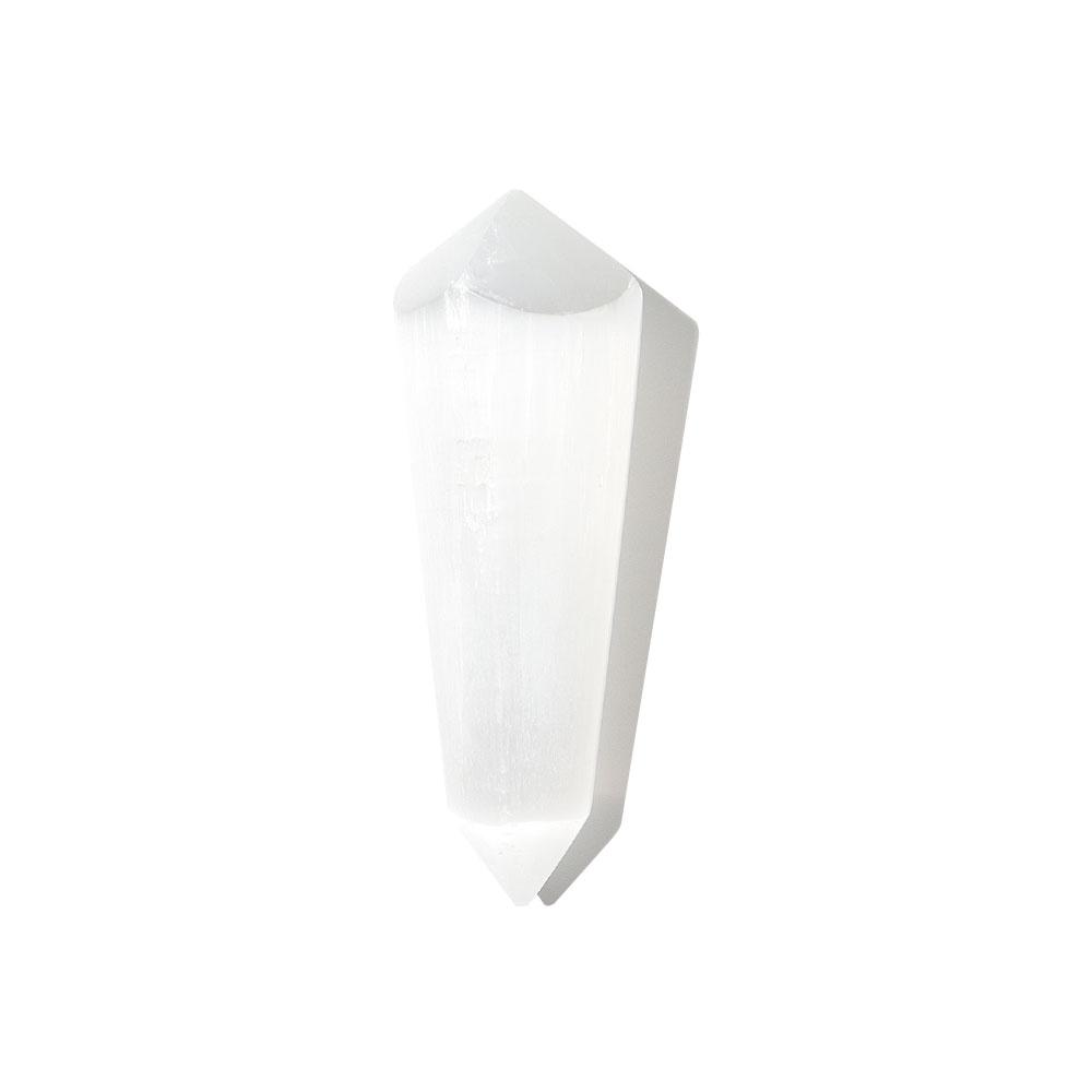 4" Selenite Crystal Point Wholesale Crystals USA