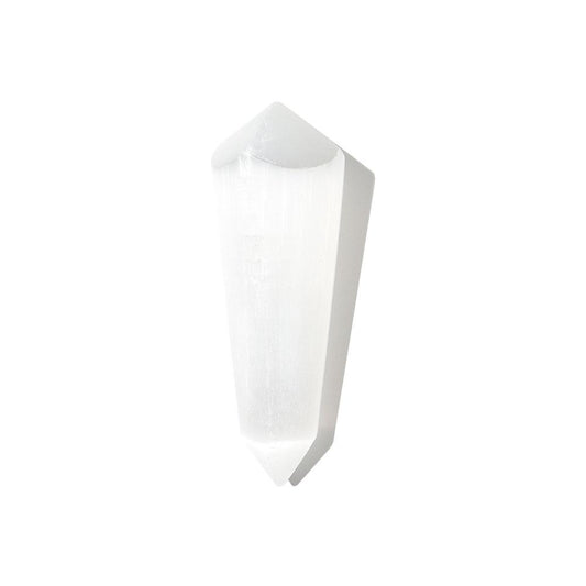 4" Selenite Crystal Point Wholesale Crystals USA