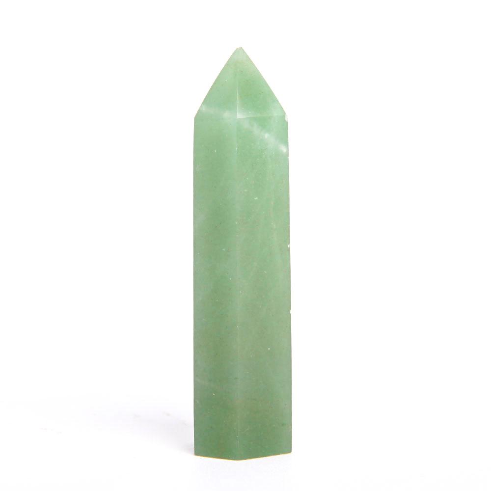 Set of 3 Aventurine Crystal Points Wholesale Crystals USA