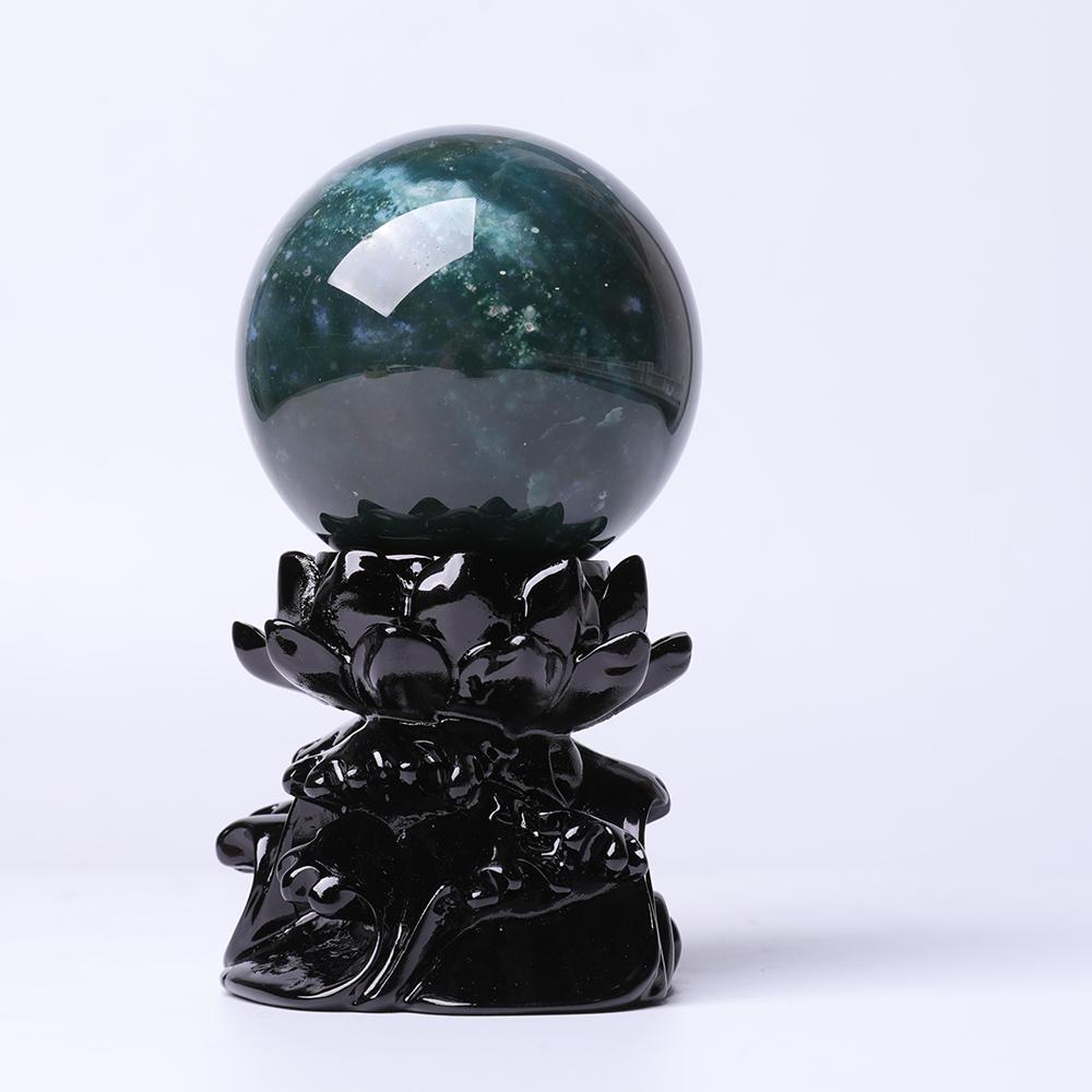 Resin Lotus Base Stand