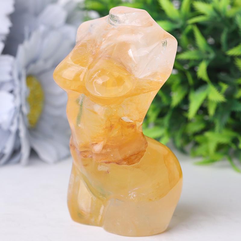 3" Golden Healer Model Crystal Carvings Wholesale Crystals USA