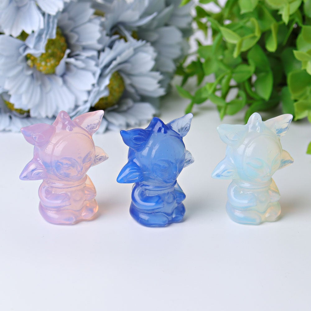 1.9" Opalite EIF Crystal Carvings Wholesale Crystals USA