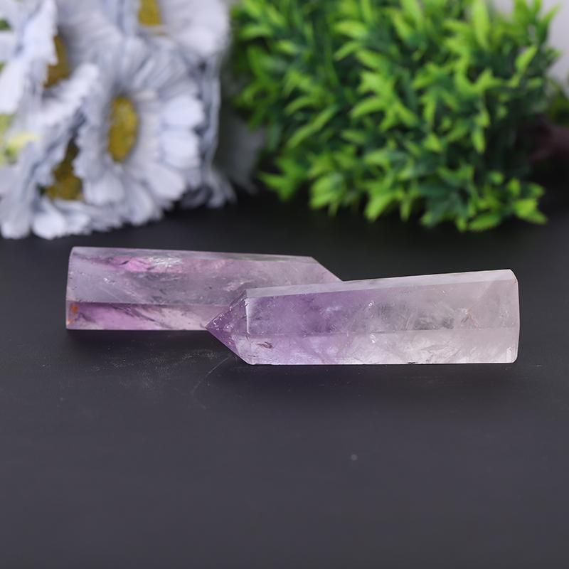 Wholesale Natural Healing Stone Amethyst Points Tower Wholesale Crystals USA