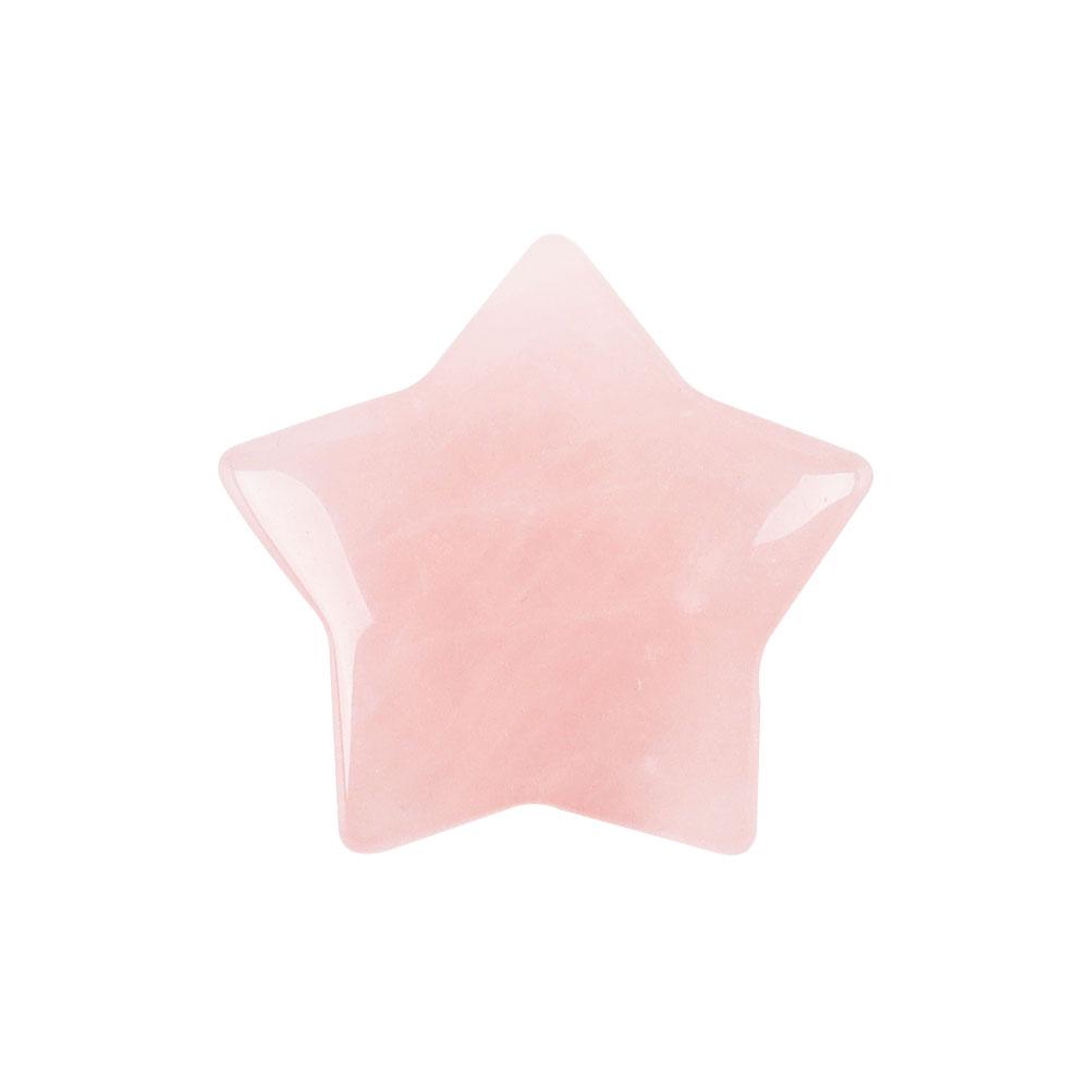 Crystal Carving Polished Star Shape Palm Pocket Stones Wholesale Crystals USA