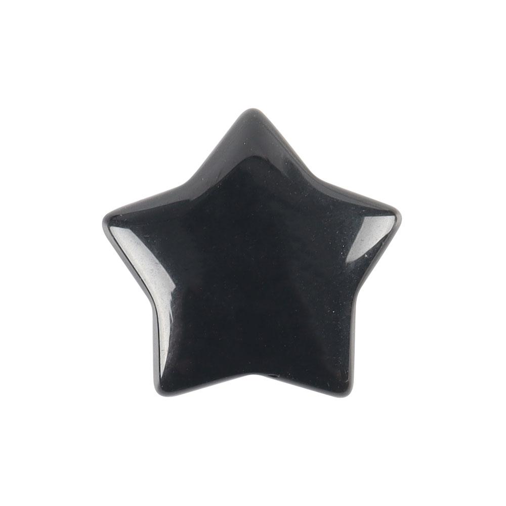 Crystal Carving Polished Star Shape Palm Pocket Stones Wholesale Crystals USA
