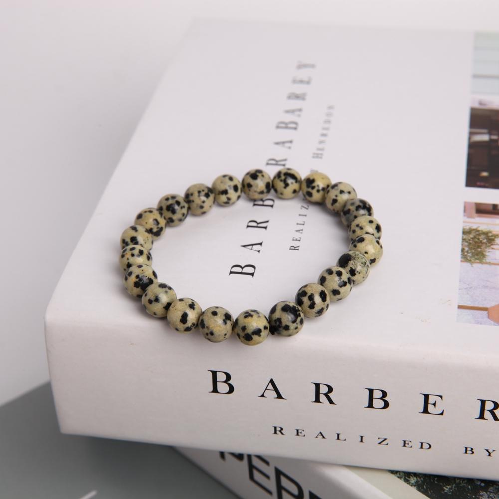 8mm Dalmatian Crystal Bracelet Wholesale Crystals USA