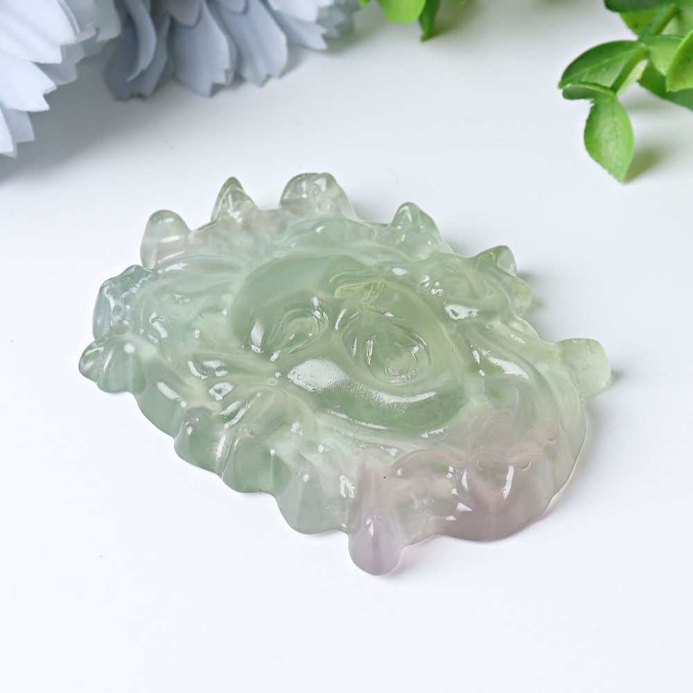 3" Fluorite Medusa Crystal Carvings Wholesale Crystals USA