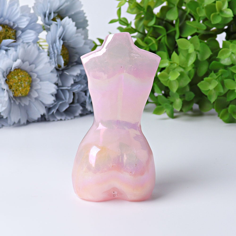 3.7" Aura Angel Model Carving Wholesale Crystals USA