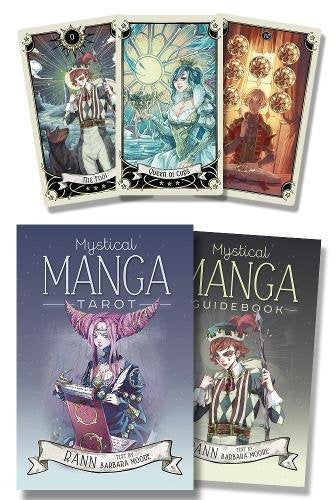 Mystical Manga Tarot Card Bulk Wholesale Crystals USA