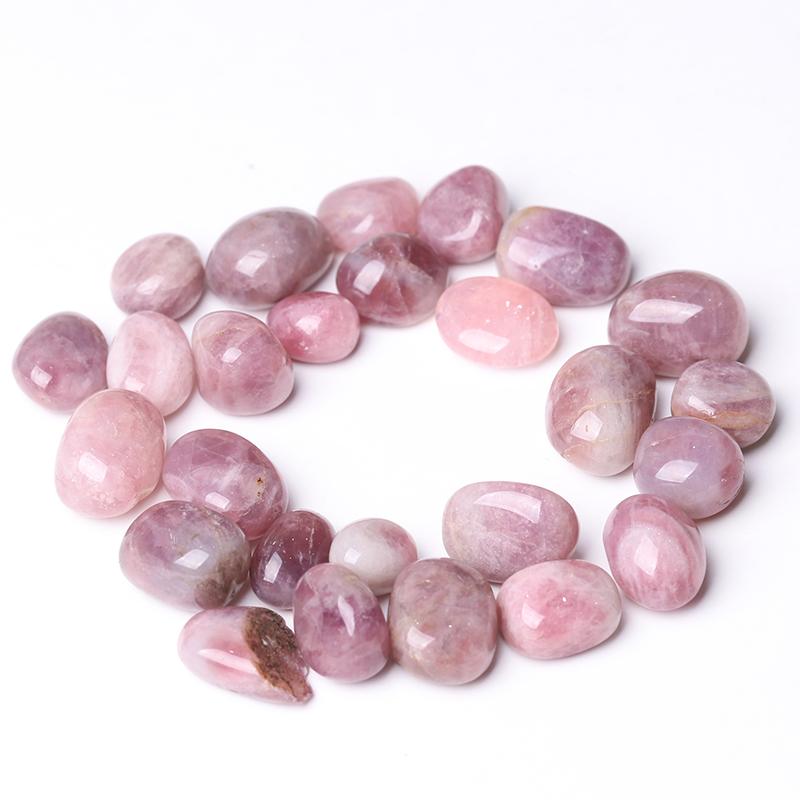 0.1kg 20-30cm Purple Rose Quartz Tumbles Wholesale Crystals USA