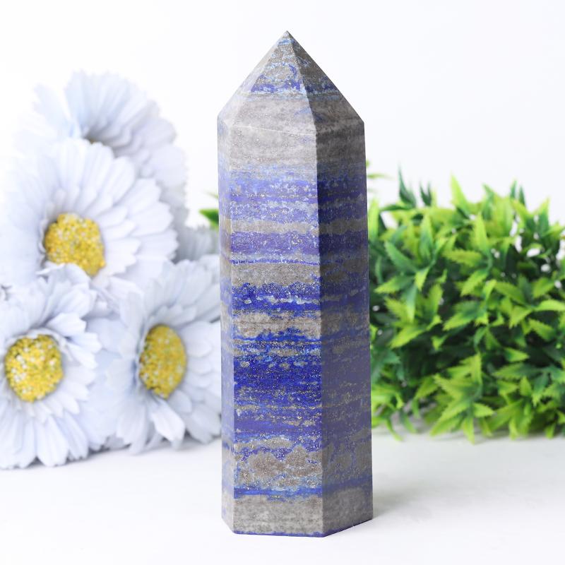 5"-9" Lapis Tower Wholesale Crystals USA