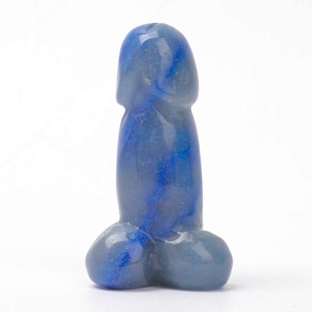 2" Crystal Ding Ding Carvings Wholesale Crystals USA