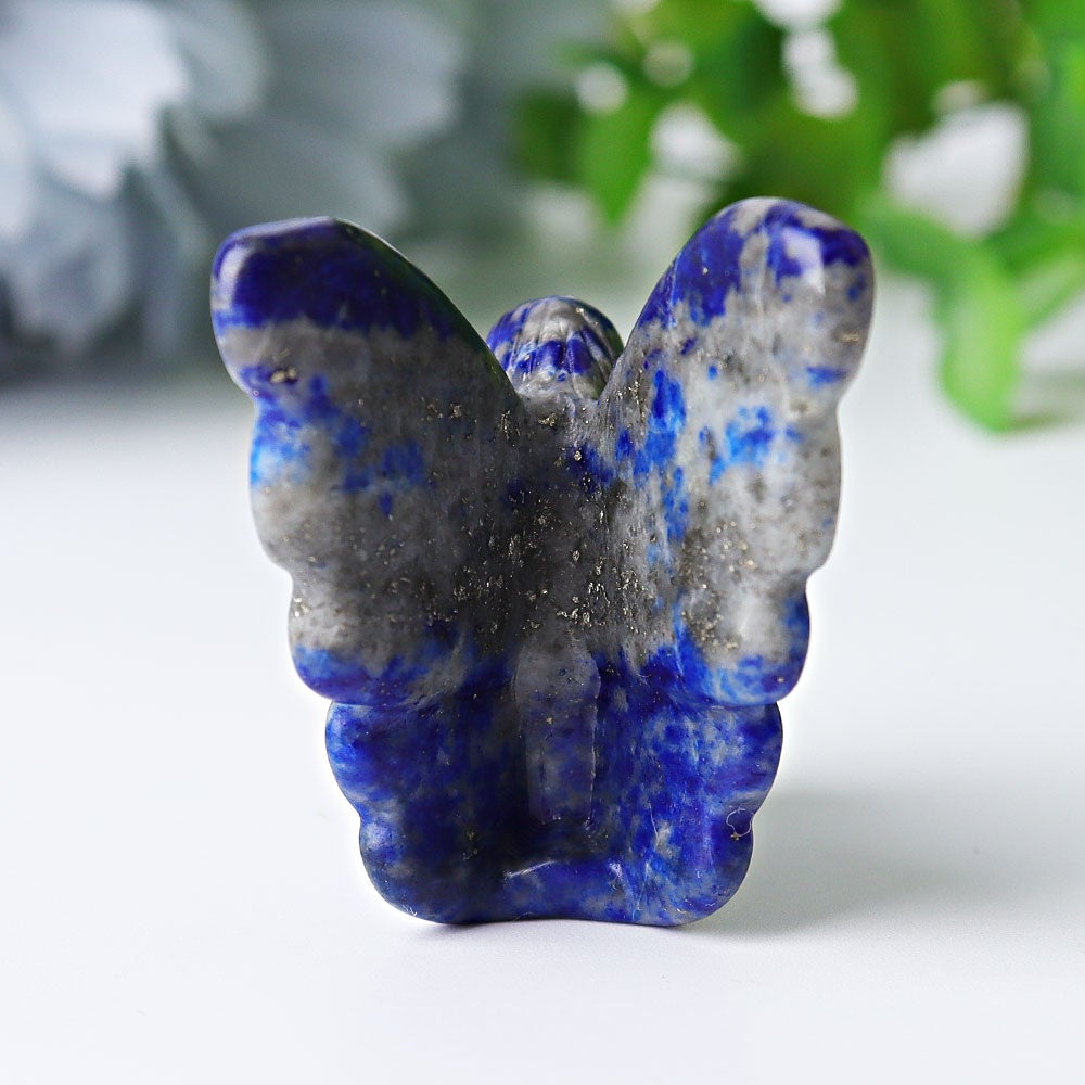 1.5" Lapis Fairy Crystal Carvings Wholesale Crystals USA