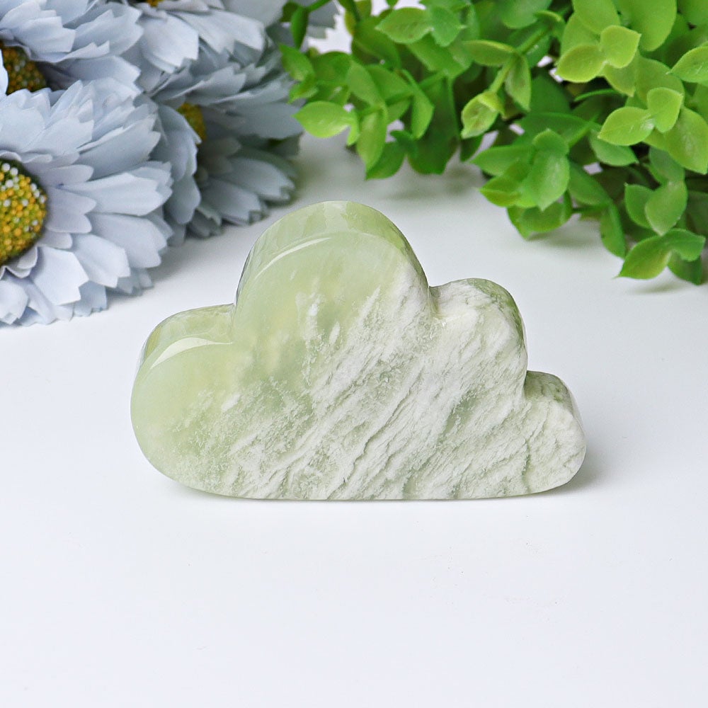 2.7" Cloud Crystal Carvings Wholesale Crystals USA