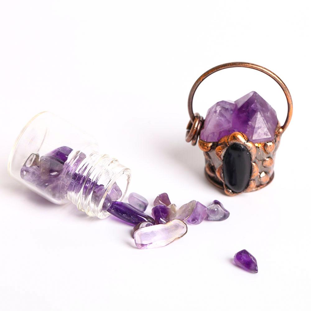 Amethyst Crystal Pendant Wholesale Crystals USA