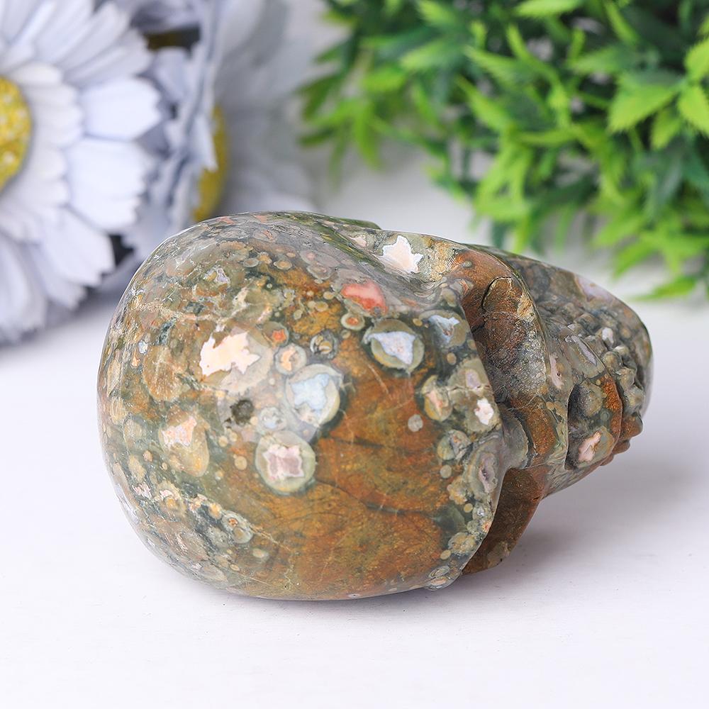 Ocean Jasper Crystal Skull Carvings Wholesale Crystals USA