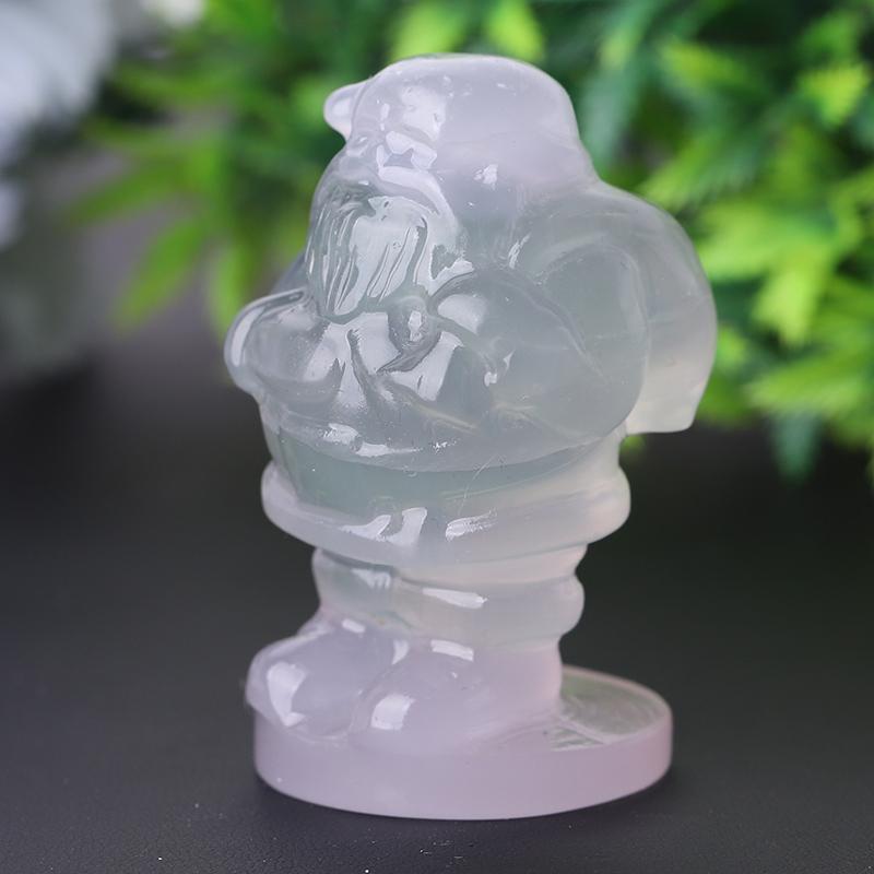 2.4" Flourite Santa Claus Crystal Carvings Wholesale Crystals USA