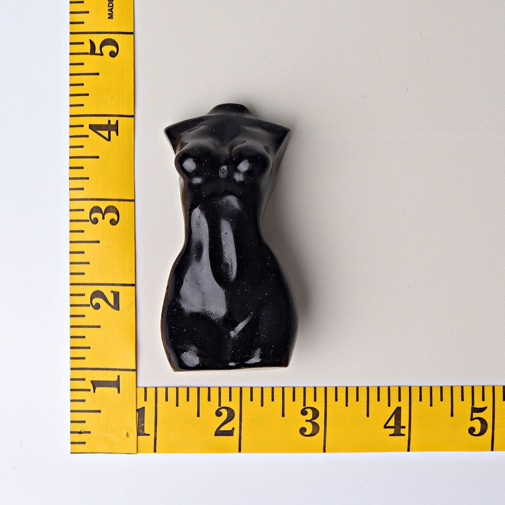 3" Blue Sandstone Model Carving Wholesale Crystals USA