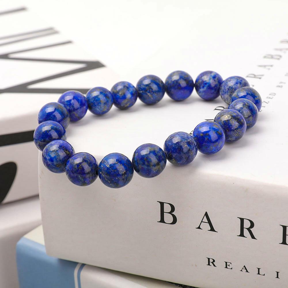 10mm Lapis Bracelet Wholesale Crystals USA