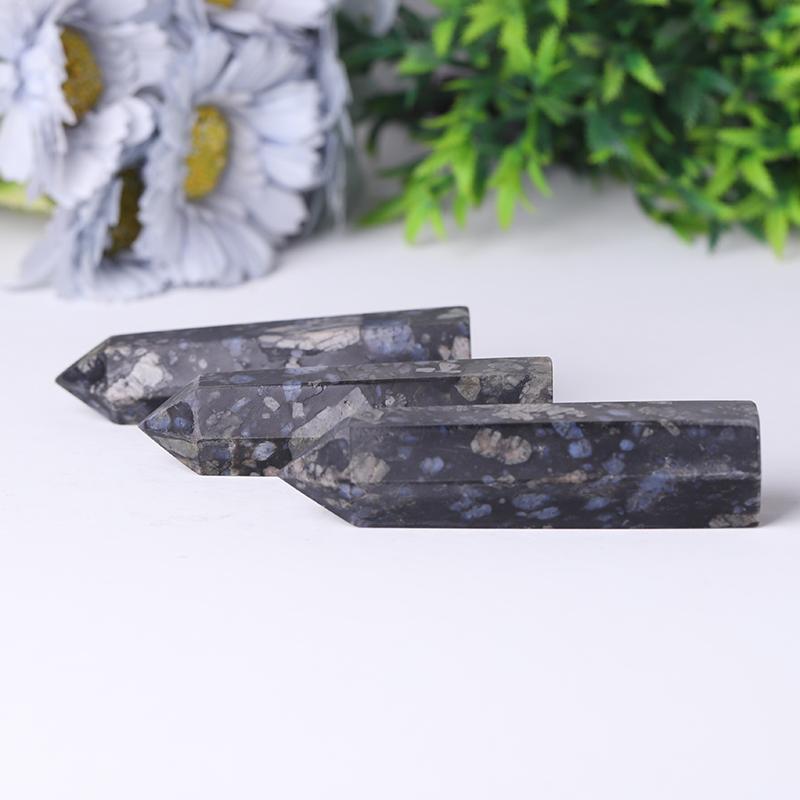 Wholesale Natural Que Sera Point Llanite Healing Stone for Collection Wholesale Crystals USA
