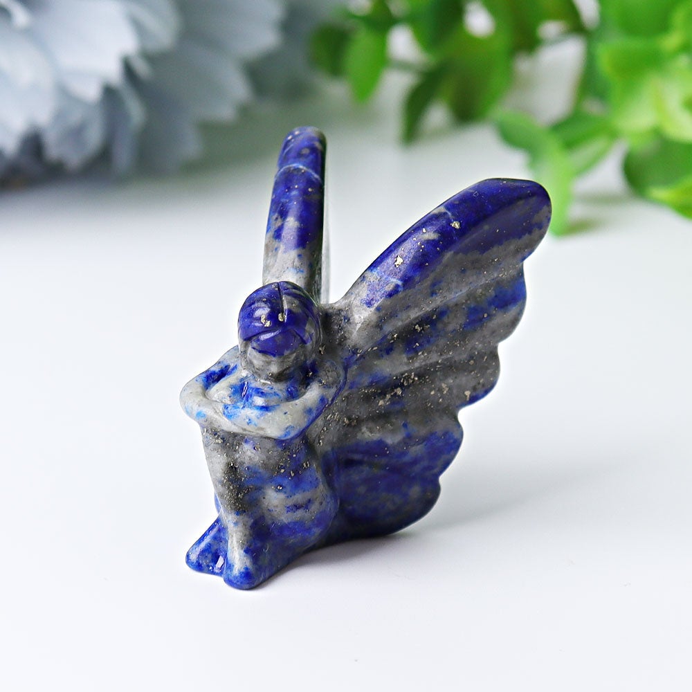 1.5" Lapis Fairy Crystal Carvings Wholesale Crystals USA