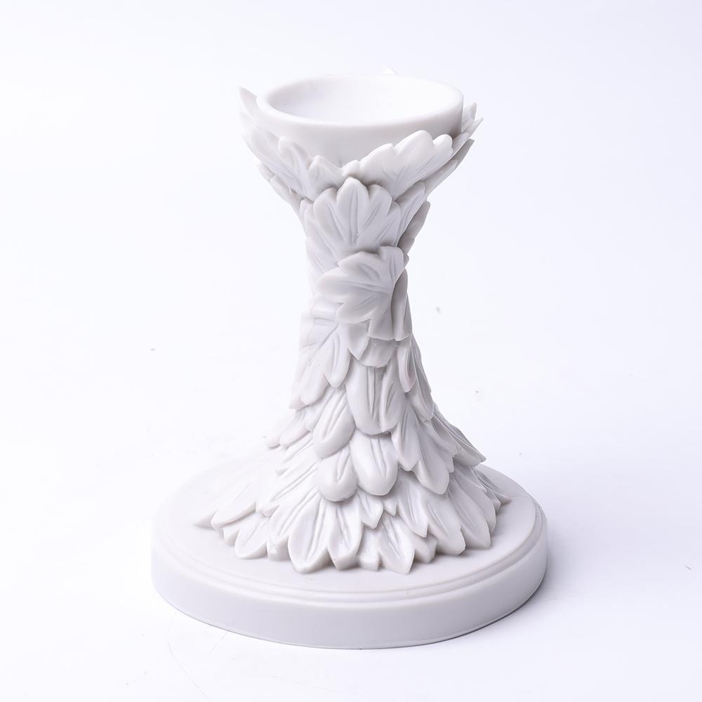 Resin Carving Feather Flower Base Wholesale Crystals USA
