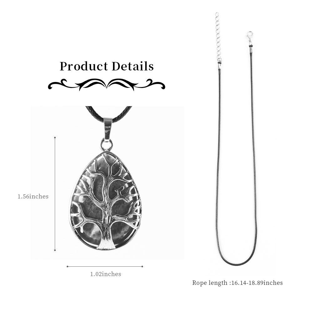 Tree of Life Amethsyt Pendant Crystals Quartz Jewelry Wholesale Crystals USA