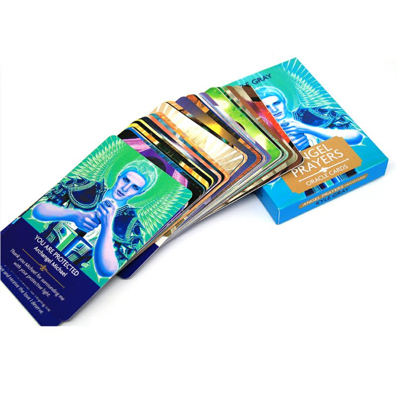 Angel Prayers Orcle Cards Bulk Wholesale Crystals USA