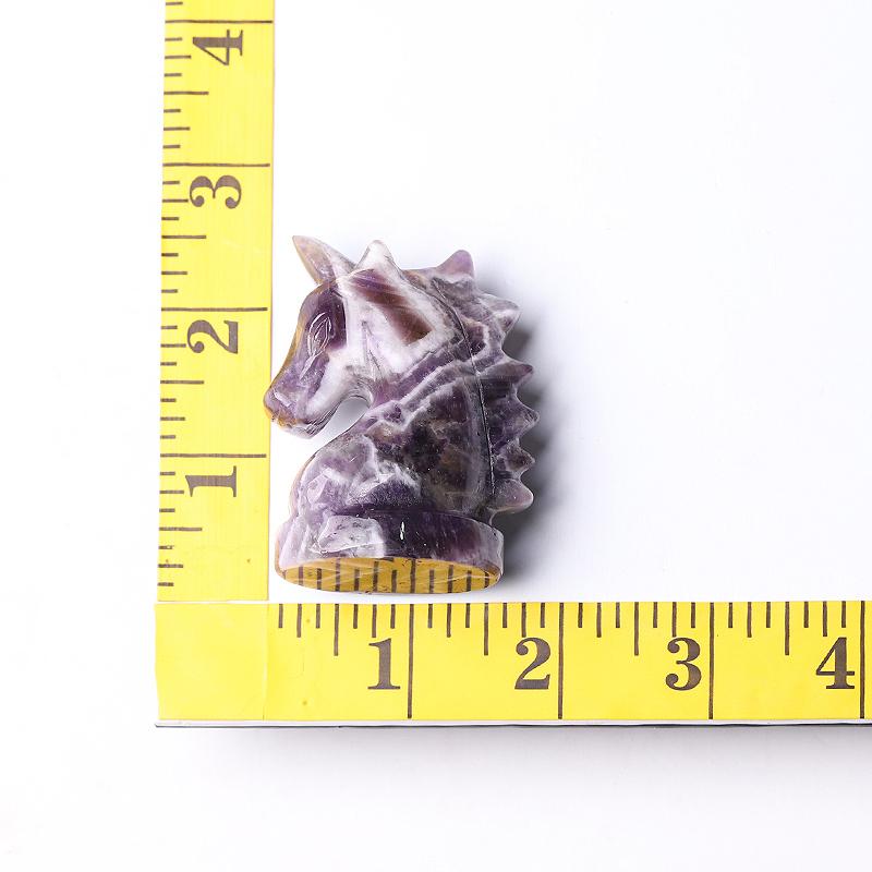 2.3" Dream Amethyst Unicorn Crystal Carvings Wholesale Crystals USA