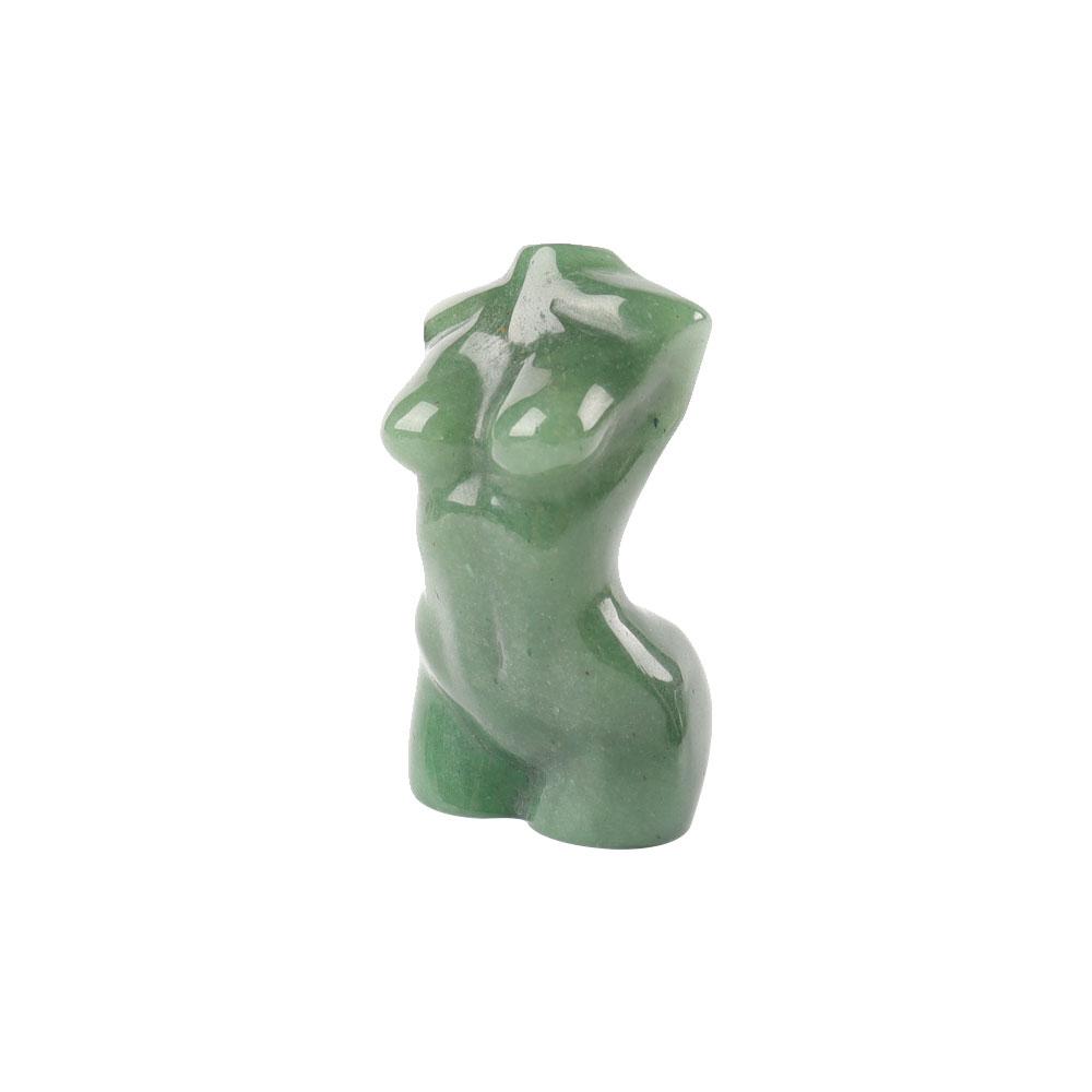 2.5" Aventurine Crystal Carving Model Figurine Wholesale Crystals USA