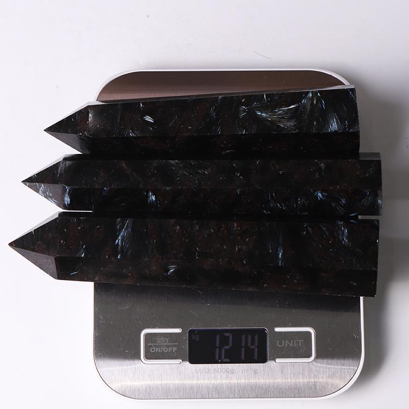 Flanshing Astrophylite Tower for Healing Wholesale Crystals USA