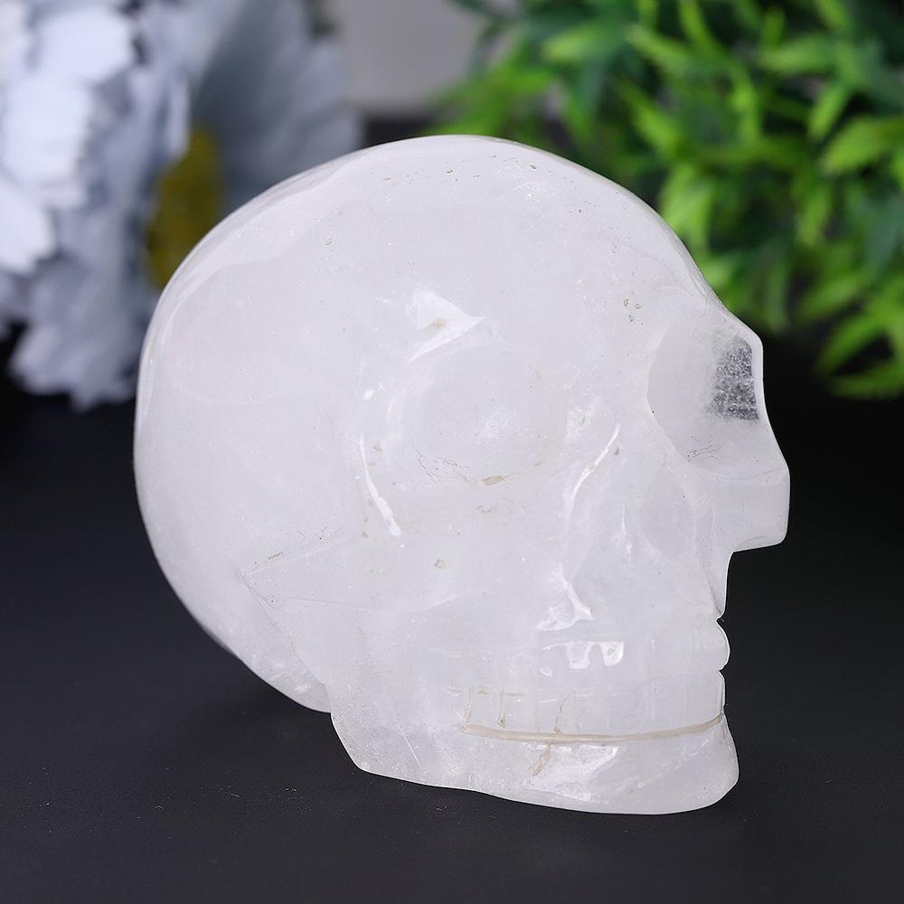 Clear Quartz Crystal Skull Carvings Wholesale Crystals USA