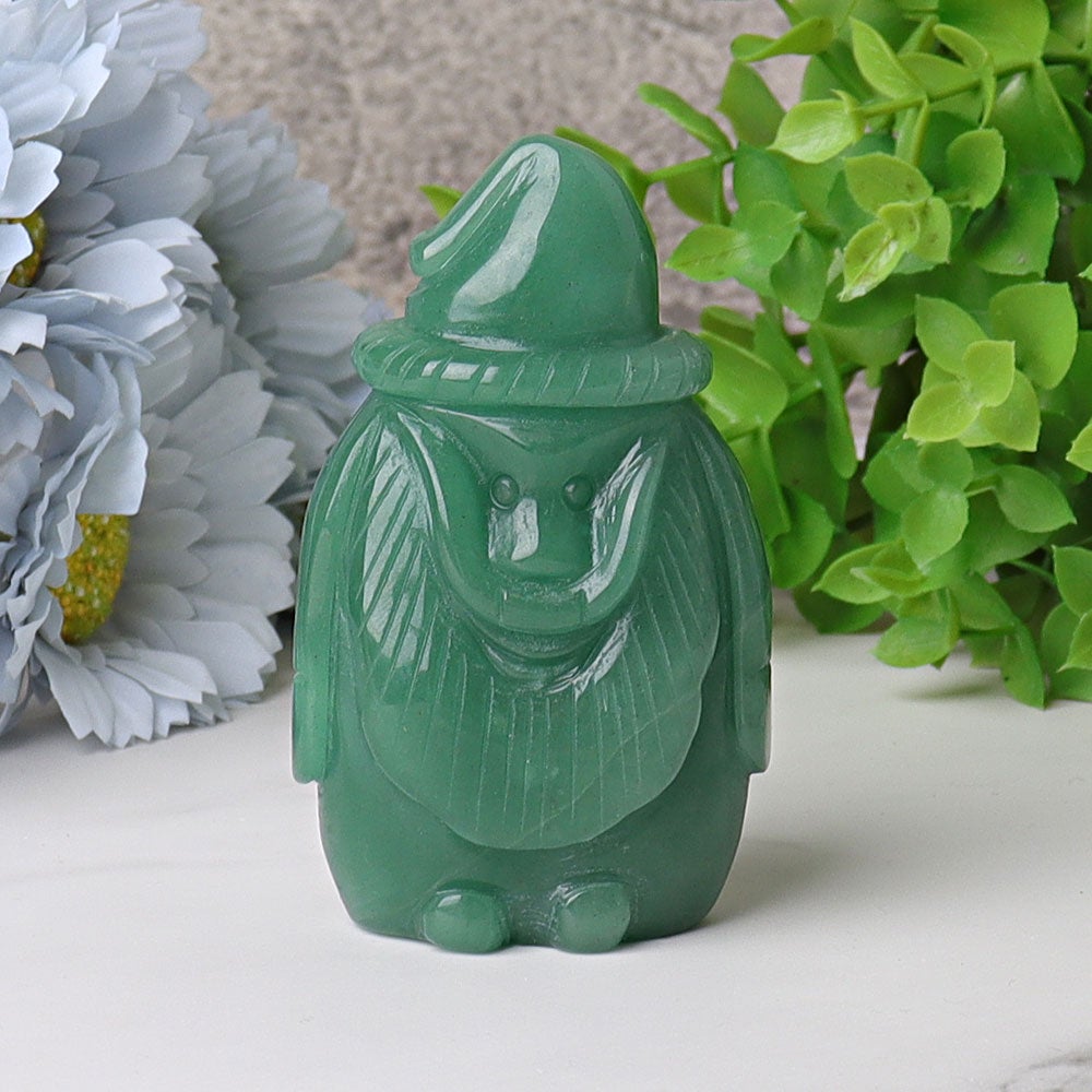3.1" Santa Claus Crystal Carvings Wholesale Crystals USA