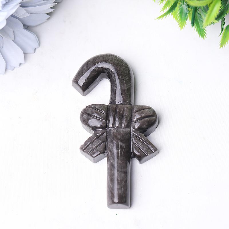 3" Candy Crystal Carvings for Christmas Wholesale Crystals USA