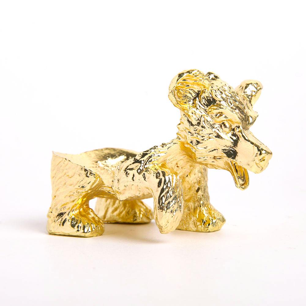 Metal Bear Shaped Holder Stand