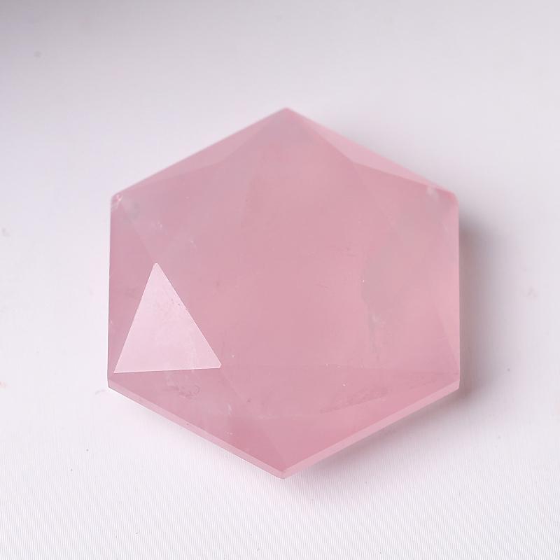 1" Crystal Hexagon Pocket Stone for Pendant for DIY Wholesale Crystals USA