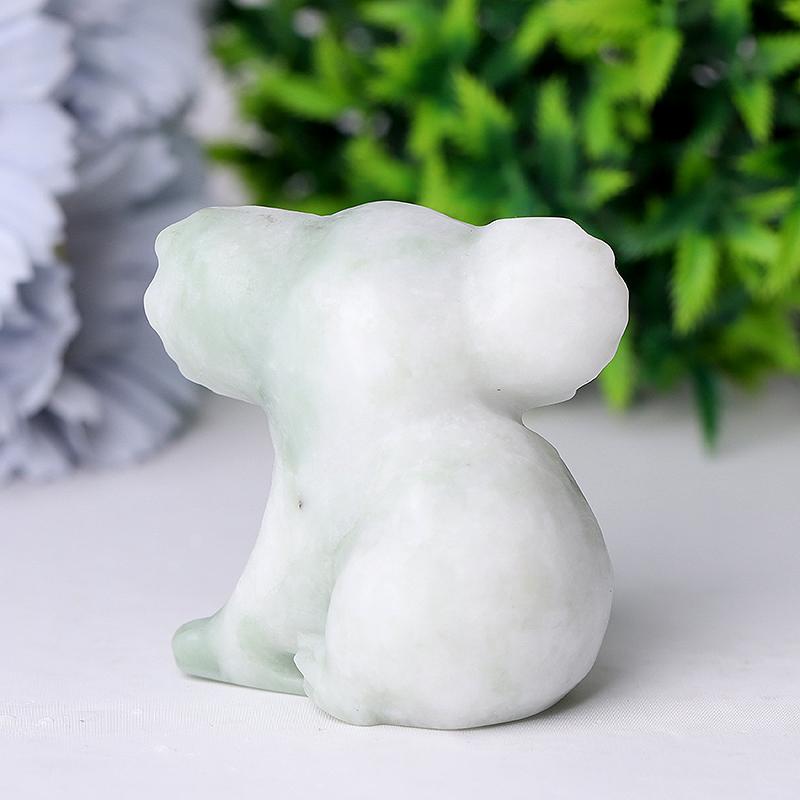 2" Koala Crystal Carvings Wholesale Crystals USA